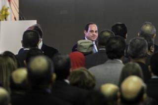 الرئيس المصري عبد الفتاح السيسي