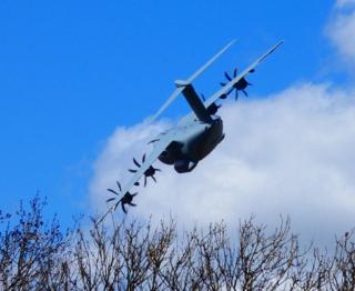 plane near Melrose