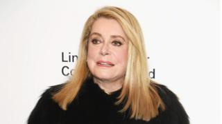 100本以上の映画に出演してきた仏女優、カトリーヌ・ドヌーブ氏