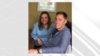Hannah and Stuart Richardson