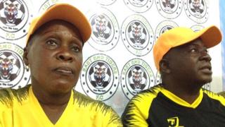 Victoria Conteh, entraîneuse des Tigres de l'Est