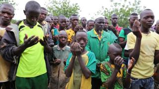 Burkina Faso, religions