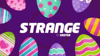 easter strange logo - random egg picture smashes record for most liked instagram photo