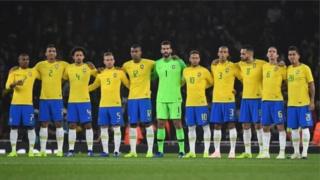 'Yan wasan Brazil