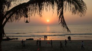 Beach in Goa
