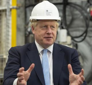 Boris Johnson