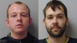 Jay Jay Kirkton and Richard Cameron