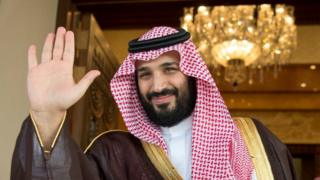 Saudi Prince Mohammed bin Salman