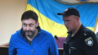 Кирило Вишинський у суді