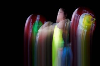 Alyce Stephenson of Australia competes in the weightlifting women's 48kg final