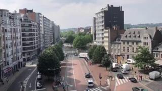 Muuqaal la duubay xilliga weerarka