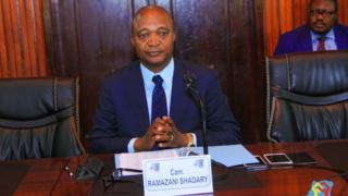 Emmanuel Ramazani Shadary candidat de la majorité en RDC