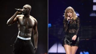 Stormzy and Taylor Swift