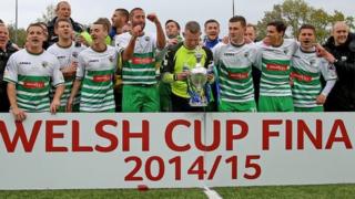 The New Saints won the Welsh Cup in 2015