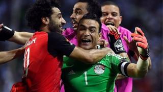 Mohamed Salah et ses coéquipiers joueront dimanche la 9e finale de l'Egypte en Coupe d'Afrique des nations.