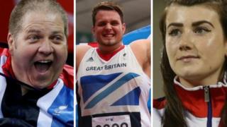 Paul Davies, Aled Sion Davies a Hollie Arnold