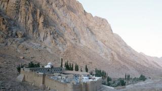 دير سانت كاترين في سيناء