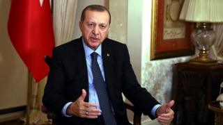 Cumhurbaşkanı Erdoğan