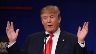 Madaxweyne Trump
