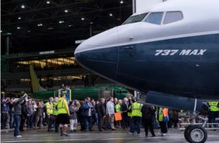 Boeing 737.