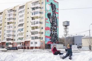 Улица в Якутске