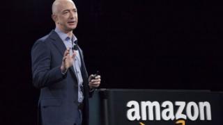 Amazon Джефф Безос