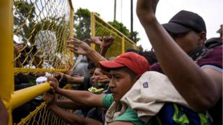 Migrantes.