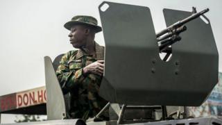 Nigerian army
