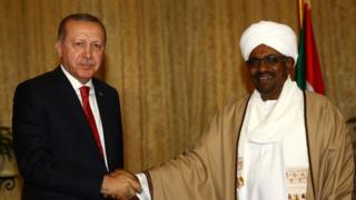 Cumhurbaşkanı Erdoğan 24 Aralık'ta Sudan Devlet Başkanı Ömer el Beşir'le görüştü.