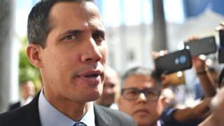 Ông Juan Guaidó