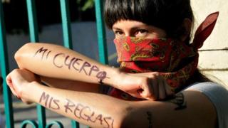 Mujer feminista