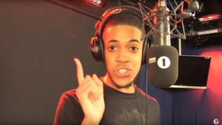 Chip talks to Charlie Sloth in his Fire in the Booth
