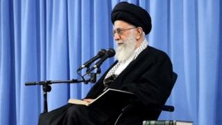 آیتالله علی خامنهای،