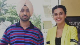 ਦਿਲਜੀਤ ਦੋਸਾਂਝ ਤੇ ਤਾਪਸੀ ਪਨੂੰ