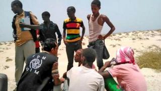migrants Yémen
