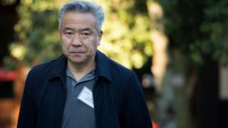 Former Warner Bros boss Kevin Tsujihara
