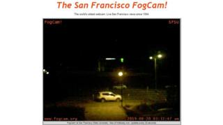 Fogcam home page