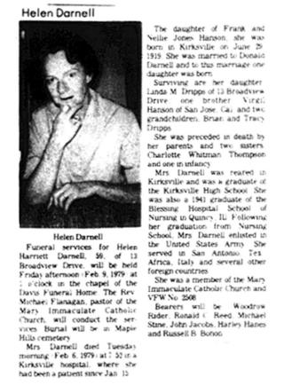 The obit that led CeCe Moore to a new match