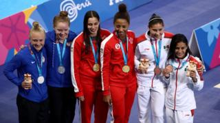 Estados Unidos medallas