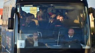 Car transportant des mineurs non-accompagnés