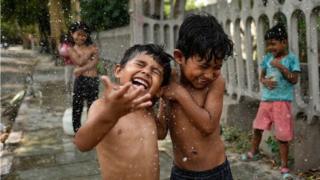 गर्मी-तापमान