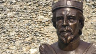 Bronze bust of William the Conqueror