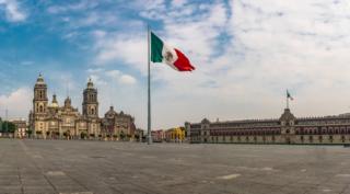 Centro de la Ciudad de México.