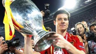 Alonso dauke da Kofin Kasashen Turai
