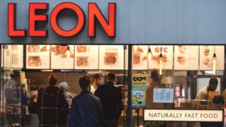 Leon fast food restaurant