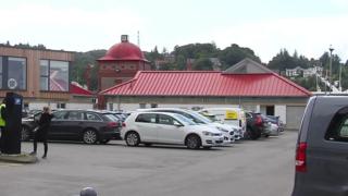 Pàirceadh anns an Òban