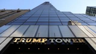 Urugo rwe ruhoraho rwari muri iyi miturirwa ye iri i New York