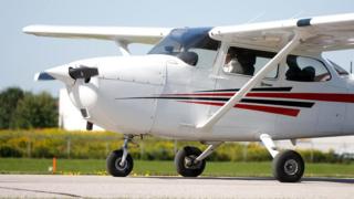 Благодаря чрезвычайно прочной конструкции, Cessna 172 выдерживает не всегда удачные посадки начинающих пилотов