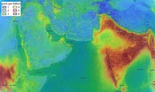 SFP-ट्रोपोमी द्वारा मापी गई फ़ॉर्मलडिहाइड की मात्रा