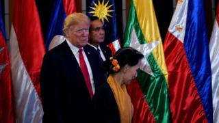 ဝါရှင်တန်မှာလုပ်ဖို့ရှိနေတဲ့ အာဆီယံအမေရိကန်ထိပ်သီးအစည်းအဝေးအတွက် ဖိတ်ကြားထားတာဖြစ်ပါတယ်။